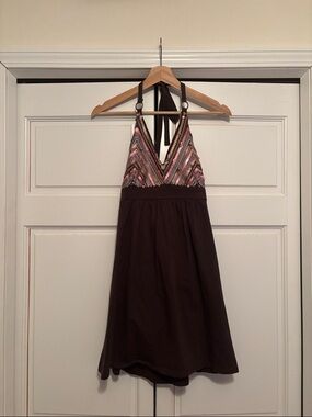 Victoria's Secret Sequin Halter Dress